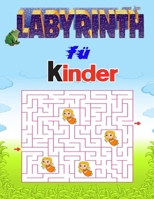Labyrinth für Kinder: Spielen & Lernen, Lernspiel für 3-6 Jahre alt (German Edition) B086PTFR61 Book Cover