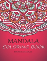 Mandala Coloring Book For Kids: Mandala Hand Drawn Coloring Book for Kids. coloring books for Kids . 30 awesome 2020 design mandala for kids B084DHDL2S Book Cover