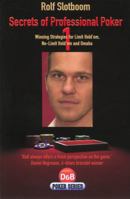 Secrets of Professional Poker: Winning Strategies for Serious Players (D&B Poker) 1904468403 Book Cover