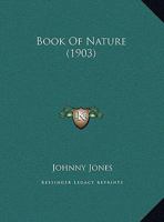 Book Of Nature 1169557686 Book Cover
