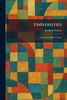 Universities: American English German 1025384865 Book Cover
