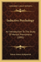 Inductive psychology 1166595080 Book Cover