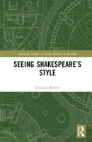 Seeing Shakespeare’s Style 1032312513 Book Cover