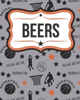 Craft Beer Review Notebook for Basketball Lovers: A Beer Journal for Athletes, Coaches, and Fans 1695282361 Book Cover