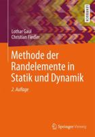 Methode Der Randelemente In Statik Und Dynamik 3834825360 Book Cover