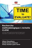 Recherche méthodologique L'échelle CLESE (French Edition) 6208885892 Book Cover