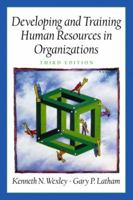 Developing and Training Human Resources in Organizations (3rd Edition) 0673160017 Book Cover