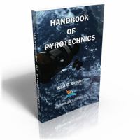 Handbook of Pyrotechnics 082060349X Book Cover