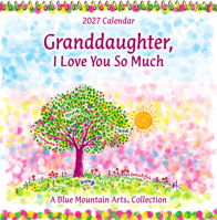 2027 Granddaughter, I Love You So Much 168088588X Book Cover