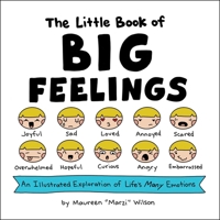 The Little Book of Big Feelings: An Illustrated Exploration of Life's Many Emotions 1507212089 Book Cover