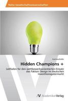 Hidden Champions + 3639497503 Book Cover