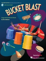 Bucket Blast: Play-Along Activities for Bucket Drums and Classroom Percussion 1705138039 Book Cover