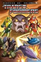 Transformers Classics UK, Volume 5 1613777140 Book Cover