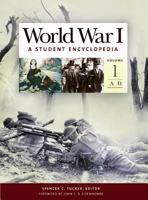 World War I: A Student Encyclopedia 1851098798 Book Cover