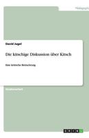 Die Kitschige Diskussion Uber Kitsch 3640504062 Book Cover