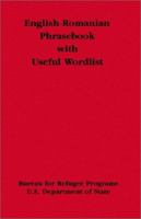 English-Romanian Phrasebook with Useful Wordlist 1579700896 Book Cover