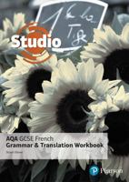 Studio AQA GCSE French Grammar and Translation Workbook 1292132884 Book Cover