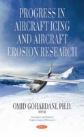 Progress in Aircraft Icing and Aircraft Erosion Research (Aerospace and System Engineering and Research) 1536120308 Book Cover
