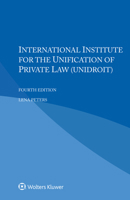 International Institute for the Unification of Private Law (UNIDROIT) B0CM4QZW5X Book Cover