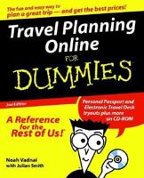 Travel Planning Online for Dummies 076450438X Book Cover