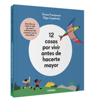 12 cosas por vivir antes de hacerte mayor 8491014659 Book Cover