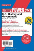 Regents U.S. History and Government Power Pack: Let's Review U.S. History and Government +  Regents Exams and Answers: U.S. History and Government 0764193155 Book Cover