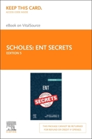 Ent Secrets, Elsevier E-Book on Vitalsource (Retail Access Card) null Book Cover