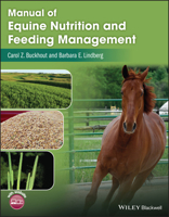 Manual of Equine Nutrition and Feeding Management 1119063221 Book Cover