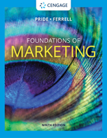Pride Foundations Of Marketingthird Edition 1305405765 Book Cover