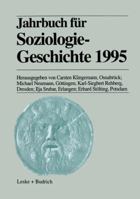 Jahrbuch Fur Soziologiegeschichte 1995 3322997677 Book Cover