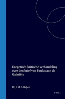 Exegetisch-kritische verhandeling over den brief van Paulus aan de Galatiërs (Dutch Edition) 9004577866 Book Cover