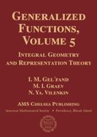 Generalized Functions 1470426595 Book Cover