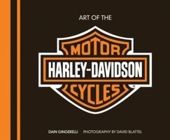 Art of the Harley-Davidson(R) Motorcycle - Deluxe Edition 0760341303 Book Cover