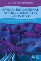 Special Educational Needs and Disability in Context: An essential compendium of Practice, Policy and Theory 1041031106 Book Cover