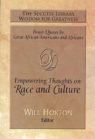 Empowering Thoughts on Race and Culture 1892274566 Book Cover