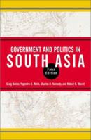 Government and Politics in South Asia 0813339014 Book Cover