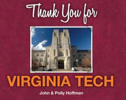 Thank You for Virgina Tech 1620868792 Book Cover