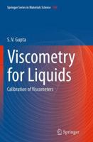 Viscometry for Liquids: Calibration of Viscometers 3319048570 Book Cover