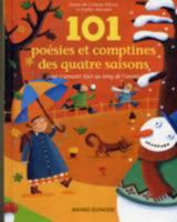101 poésies et comptines des quatre saisons 2227701498 Book Cover