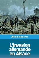 L'Invasion allemande en Alsace: Le Bombardement de Strasbourg 1720382417 Book Cover