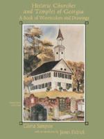 HISTORIC CHURCHS AND TEMPLES OF GA 0865542422 Book Cover
