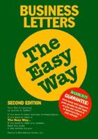 Business Letters the Easy Way 0764103148 Book Cover