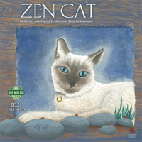 Zen Cat 2021 Wall Calendar 163136698X Book Cover