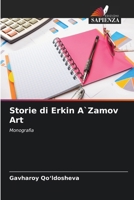Storie di Erkin A`Zamov Art (Italian Edition) 6200057818 Book Cover