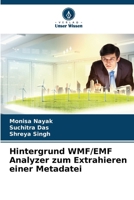 Hintergrund WMF/EMF Analyzer zum Extrahieren einer Metadatei (German Edition) 6202363150 Book Cover