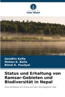 Status und Erhaltung von Ramsar-Gebieten und Biodiversität in Nepal 6203769525 Book Cover