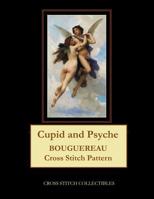 Cupid and Psyche: Bouguereau Cross Stitch Pattern 1091497125 Book Cover
