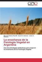 La Ensenanza de La Fisiologia Vegetal En Argentina 3847350773 Book Cover