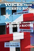 Voices from Puerto Rico / Voces desde Puerto Rico:: Post-Hurricane Maria / pos-huracan Maria 0996827668 Book Cover