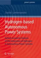 Hydrogen-based Autonomous Power Systems 1849967628 Book Cover